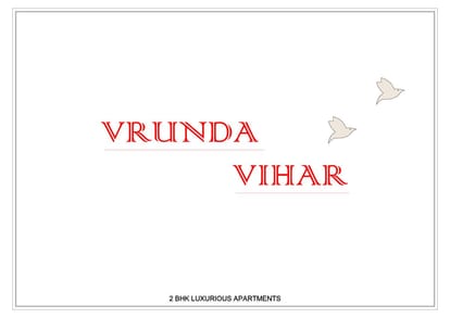 Vrunda Vihar Brochure Image 1