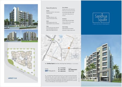Sanidhya Square Brochure Image 1