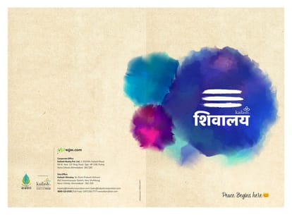 Kailash Shivalay Brochure Image 1