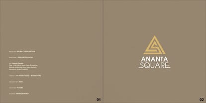 Ananta Square Brochure Image 1