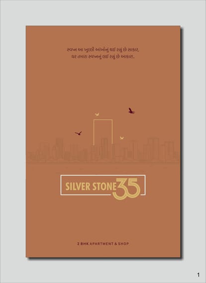 Silver Stone 35 Brochure Image 1