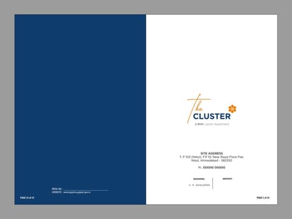 The Cluster Brochure Image 1