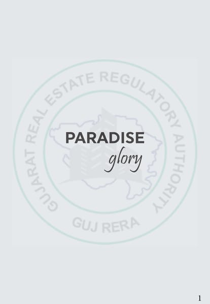 Paradise Glory Brochure Image 1