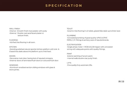 Samruddham East Brochure Image 9