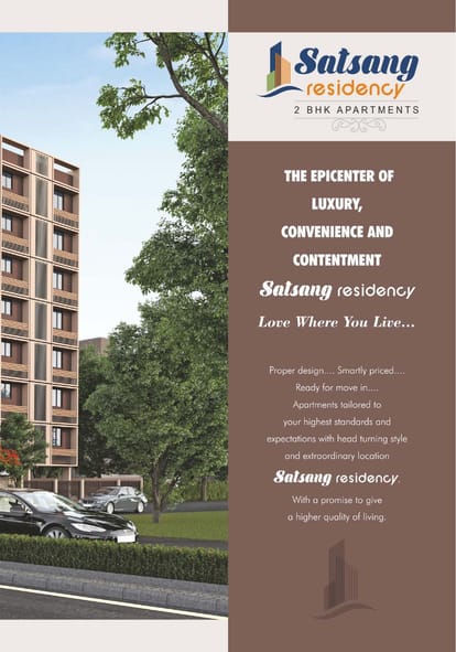 Satsang Residency Brochure Image 3