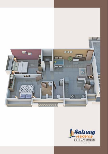 Satsang Residency Brochure Image 6