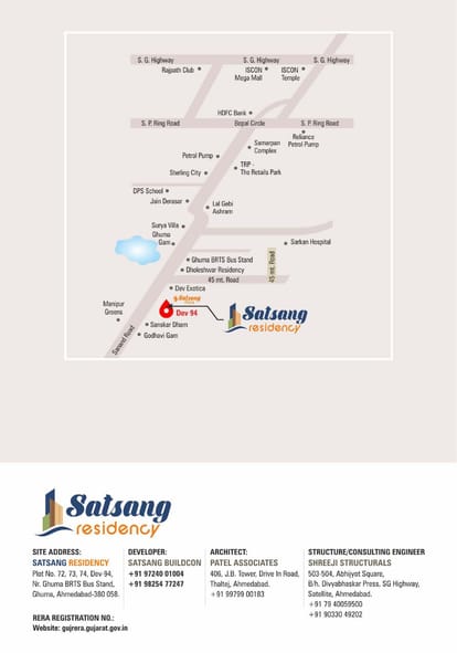 Satsang Residency Brochure Image 13