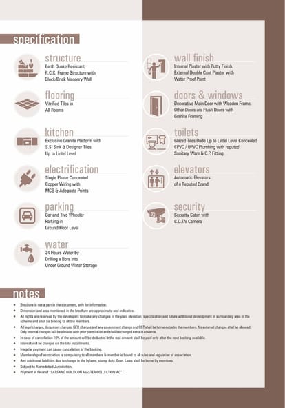 Satsang Residency Brochure Image 12