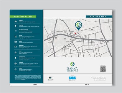 Sarva Residency Brochure Image 7