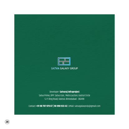 Satva Prime Brochure Image 15