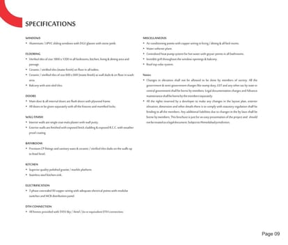 KV Avani Amrut Brochure Image 9