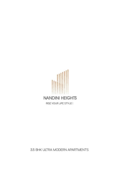 Arihant Nandini Heights Brochure Image 1