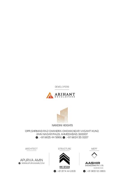 Arihant Nandini Heights Brochure Image 13