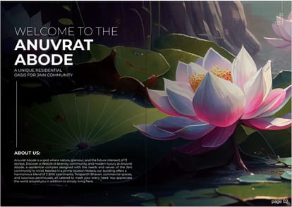 Anuvrat Abode Brochure Image 2
