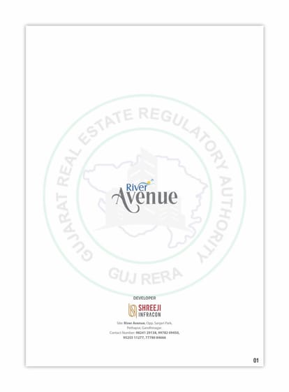 Shreeji River Avenue Brochure Image 1