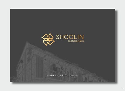Sahyog Shoolin Bunglows Brochure Image 1