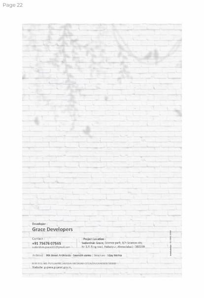 Sudarshan Grace Brochure Image 12