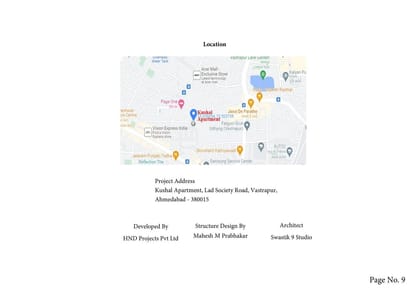 Kushal Apartment Brochure Image 9