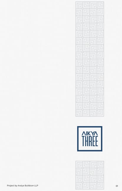 Aikya Three Brochure Image 1