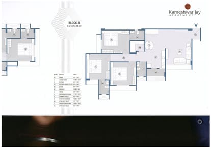 Kameshwar Jay Apartment Brochure Image 9