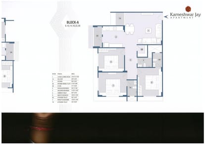Kameshwar Jay Apartment Brochure Image 7
