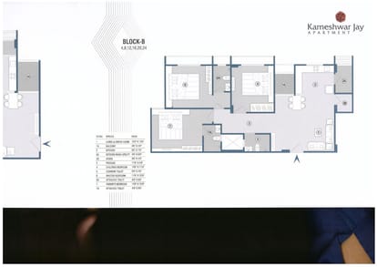 Kameshwar Jay Apartment Brochure Image 11