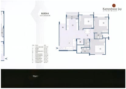 Kameshwar Jay Apartment Brochure Image 5
