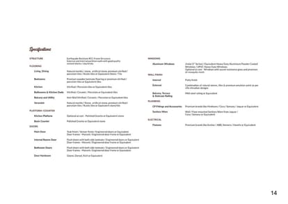 Arvind Forreste 5 Brochure Image 14