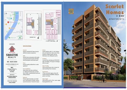 Scarlet Homes Brochure Image 1
