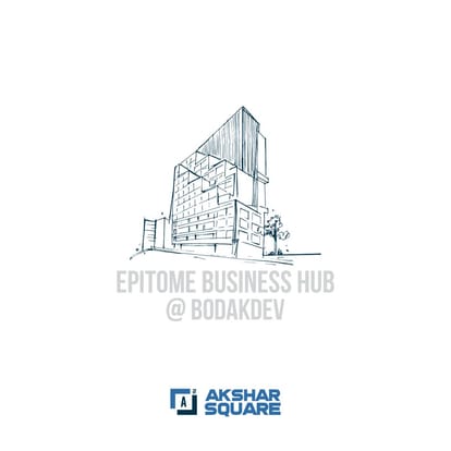 Akshar Square Brochure Image 1