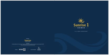 Sunrise Homes 1 Brochure Image 1