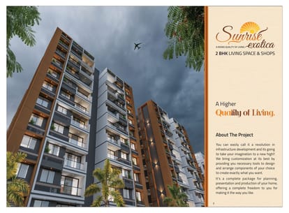 Sunrise Exotica Brochure Image 2