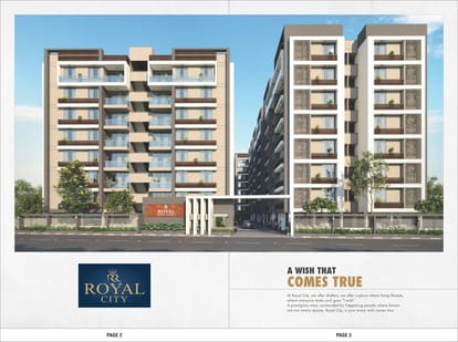 Khodal Royal City Brochure Image 2