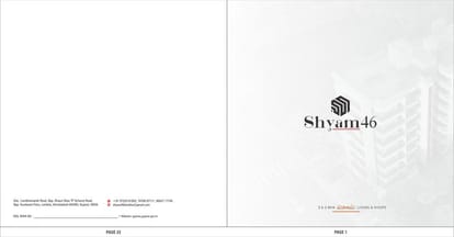 Sahajanand Shyam 46 Brochure Image 1