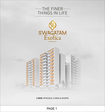 Swagatam Exotica Brochure Image 1
