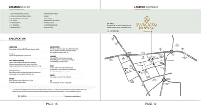 Swagatam Exotica Brochure Image 9