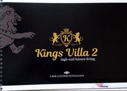 Kings Villa 2 Brochure Image 1