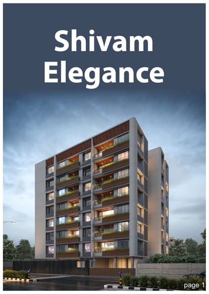 Ramshakti Shivam Elegance Brochure Image 1