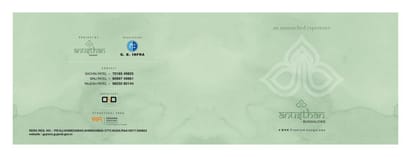 Anusthan Bungalows Brochure Image 1