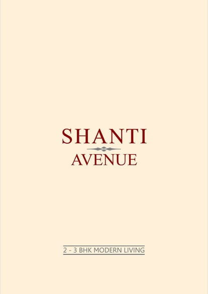 Shanti Avenue Brochure Image 1