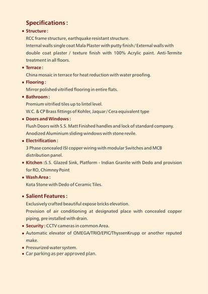 Shanti Avenue Brochure Image 7