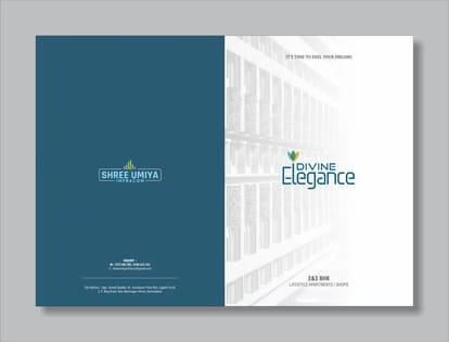 Shree Umiya Divine Elegance Brochure Image 1