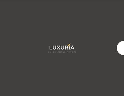 Shirinivas Luxuria 3 Brochure Image 1