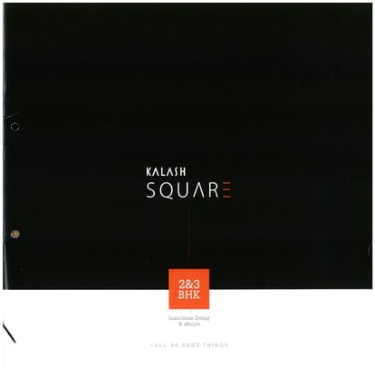 Kalash Square Brochure Image 1