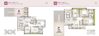 Vatrika Residency Brochure Image 9
