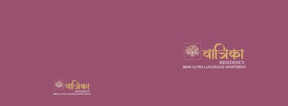 Vatrika Residency Brochure Image 1