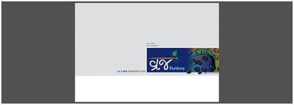 Vraj Residency Brochure Image 1
