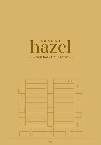 Akshat Hazel Brochure Image 1