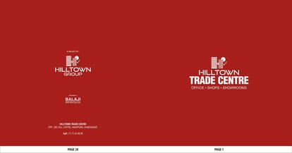 Hilltown Trade Centre Brochure Image 1