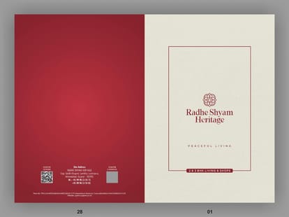 Radheshyam Heritage Brochure Image 1